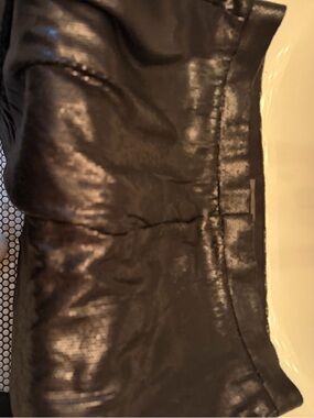 H&M black sequin pants